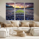 Kroger Field Wall Art Print - Kentucky Stadium Wall Art