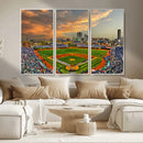 Chicago Wrigley Field Wall Art Canvas Print – Iconic