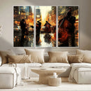 Jazz Wall Art Canvas Print – Colorful Musical Instrument