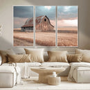 Rustic Barn Wall Art – Framed Countryside Farmhouse Canvas by MyGreatCanvas | Canvas Wall Art Prints | Photo Prints & Wall Decor