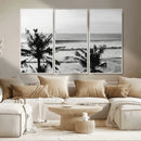 Tropical Coastline Wall Art Canvas Print – Framed Palm Trees by MyGreatCanvas | Canvas Wall Art Prints | Photo Prints & Wall Decor