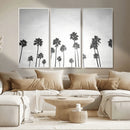 Minimalist Palms Wall Art Canvas Print – Framed Minimalist by MyGreatCanvas | Canvas Wall Art Prints | Photo Prints & Wall Decor
