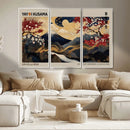 Modern Japanese Wall Art Canvas Print – Framed Abstract by MyGreatCanvas | Canvas Wall Art Prints | Photo Prints & Wall Decor