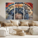 Tree Rings Wall Art Canvas Print – Framed Wood Art Picture by MyGreatCanvas | Canvas Wall Art Prints | Photo Prints & Wall Decor