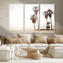 Coastal Light Wall Art Canvas Print – Relaxing Shoreline