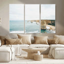 Twelve Apostles Wall Art Canvas Print – Framed Coastal
