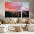 Half Dome Wall Art Canvas Print – Framed Yosemite National