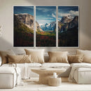 Yosemite National Park Wall Art Canvas Print – Framed