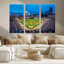 Target Field Stadium Wall Art Canvas Print – Minnesota Twins by MyGreatCanvas | Canvas Wall Art Prints | Photo Prints & Wall Decor