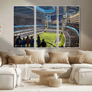 Chicago Dome Stadium Wall Art Canvas Print – Framed Modern