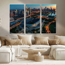 Chicago Bears Soldiers Field Wall Art Canvas Print – Framed