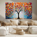 Vibrant Tree of Life Canvas Wall Art – Colorful Abstract by MyGreatCanvas | Canvas Wall Art Prints | Photo Prints & Wall Decor