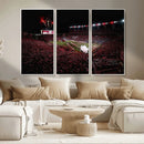 William Brice Stadium Wall Art Print – Baseball Game Room by MyGreatCanvas | Canvas Wall Art Prints | Photo Prints & Wall Decor