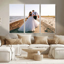 Framed Custom Canvas Print - Personalized Wall Art for Home