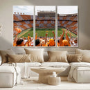 Tennessee Neyland Stadium Wall Art, Sports Arena Canvas by MyGreatCanvas | Canvas Wall Art Prints | Photo Prints & Wall Decor