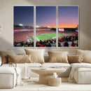 Dooley Stadium Wall Art, Sports Arena Canvas Print, Dooley by MyGreatCanvas | Canvas Wall Art Prints | Photo Prints & Wall Decor