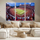 Dooley Stadium Wall Art, Sports Arena Canvas Print, Dooley by MyGreatCanvas | Canvas Wall Art Prints | Photo Prints & Wall Decor