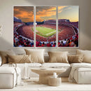 Dooley Stadium Wall Art, Sports Arena Canvas Print, Dooley by MyGreatCanvas | Canvas Wall Art Prints | Photo Prints & Wall Decor