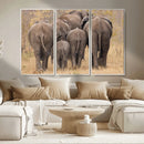 Wild Elephant Wall Art Canvas Print by MyGreatCanvas | Canvas Wall Art Prints | Photo Prints & Wall Decor