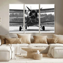 Wall Art Old War Plane Canvas Print by MyGreatCanvas | Canvas Wall Art Prints | Photo Prints & Wall Decor