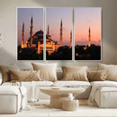 Wall Art Turkey Istanbul Skyline Canvas Print by MyGreatCanvas | Canvas Wall Art Prints | Photo Prints & Wall Decor
