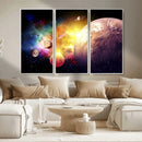 Space and Galaxy Canvas Print by MyGreatCanvas | Canvas Wall Art Prints | Photo Prints & Wall Decor