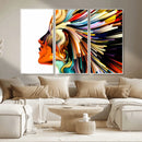Profile Colors Canvas Print by MyGreatCanvas | Canvas Wall Art Prints | Photo Prints & Wall Decor
