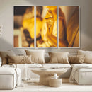 Gold Buddha Statue Hands Wall Art Canvas Print by MyGreatCanvas | Canvas Wall Art Prints | Photo Prints & Wall Decor