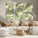 Palm Leaves Canvas Print by MyGreatCanvas | Canvas Wall Art Prints | Photo Prints & Wall Decor