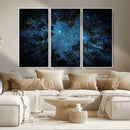 Forest and Stars Wall Art Canvas Print by MyGreatCanvas | Canvas Wall Art Prints | Photo Prints & Wall Decor