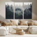 Nature Wall Decor - Serene Triptych Nature Print – Woodland by MyGreatCanvas | Canvas Wall Art Prints | Photo Prints & Wall Decor