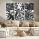 Trees Contemporary Art Canvas Print by MyGreatCanvas | Canvas Wall Art Prints | Photo Prints & Wall Decor