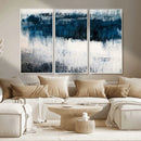 Abstract Blue and White Canvas Art | Large Wall Art for by MyGreatCanvas | Canvas Wall Art Prints | Photo Prints & Wall Decor