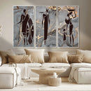 African American Wall Art – Elegant African Women Canvas
