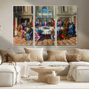 The Last Supper Multi Panel Canvas Wall Art by MyGreatCanvas | Canvas Wall Art Prints | Photo Prints & Wall Decor