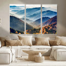 Mountains Forest Autumn Wall Art Canvas Print by MyGreatCanvas | Canvas Wall Art Prints | Photo Prints & Wall Decor