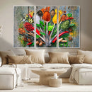 Spoonful of Spices Cooking Wall Art Canvas Print - Vibrant by MyGreatCanvas | Canvas Wall Art Prints | Photo Prints & Wall Decor