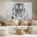 Tiger Canvas Artwork Wall Art Print