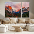 Yosemite Half Dome Wall Art Canvas Print El Capitan by MyGreatCanvas | Canvas Wall Art Prints | Photo Prints & Wall Decor