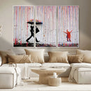 Banksy Wall Art Canvas Print, Framed Graffiti Art Picture by MyGreatCanvas | Canvas Wall Art Prints | Photo Prints & Wall Decor