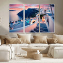 Santorini Island Wall Art Canvas Print by MyGreatCanvas | Canvas Wall Art Prints | Photo Prints & Wall Decor