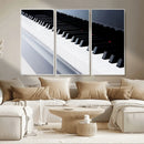 Piano Artwork Canvas Wall Art Print