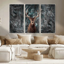 Wall Art Deer Art Animal Canvas, Framed Wall Art Deer Canvas by MyGreatCanvas | Canvas Wall Art Prints | Photo Prints & Wall Decor