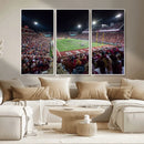 Mississippi State Bulldogs Stadium Wall Art Canvas Print –