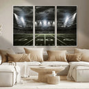 American Football Stadium Wall Art Canvas Print, Stadium by MyGreatCanvas | Canvas Wall Art Prints | Photo Prints & Wall Decor