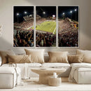 Washington-Grizzly Stadium Canvas Print, American Football