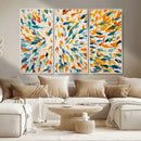 Colorful Fish Wall Art Print – Abstract Ocean-Inspired Wall