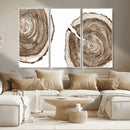 Wood Tree Ring Wall Art Canvas Prints, Tree Rings –