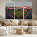 Los Angeles Angels Baseball Canvas Print - Anaheim Angel