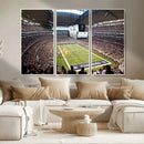 Dallas Cowboys Football Team Print - Arlington AT&T Stadium by MyGreatCanvas | Canvas Wall Art Prints | Photo Prints & Wall Decor